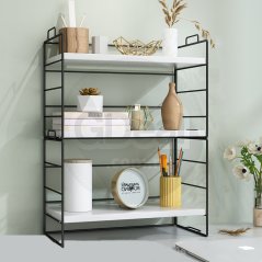 Gdeal GTE 3 Layers Desktop Racks Desks Storage Offices Dormitory Study Table Organizer