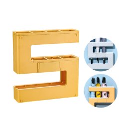 Gdeal GTE Creative Umbrella Stand Wall Mounting Free Punch Umbrella Holder Rack Storage