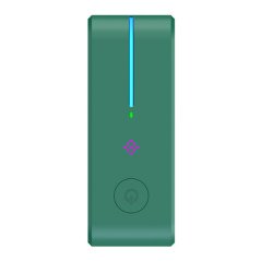 Gdeal Negative Ion Mini Air Purifier Household Toilet Kitchen Humidify Deodorizer Tools