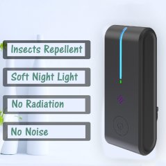 Gdeal Negative Ion Mini Air Purifier Household Toilet Kitchen Humidify Deodorizer Tools