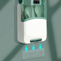 GTE Household Wall Mounted Smart Sterilization Cutleries Chopsticks Dryer Machine