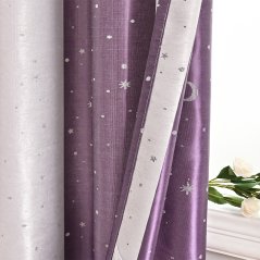 Gdeal GTE Living Room Curtains Sunscreen UV Protection High Precision Full Shading Blackout Curtain (100cm x 150cm)