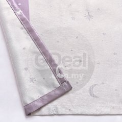 Gdeal GTE Living Room Curtains Sunscreen UV Protection High Precision Full Shading Blackout Curtain (100cm x 150cm)