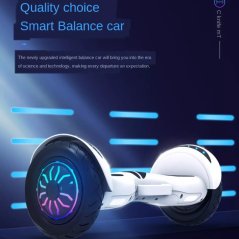 Gdeal 7 Inch Wheel Electric Hoverboard Self-Balancing Scooter LED Light With Bluetooth Speaker For Kids And Adults