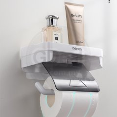 Gdeal GTE Waterproof Bathroom Toilet Paper Holder Tissue Box Kitchen Tissue Dispenser