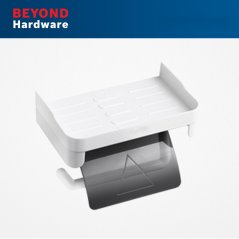 Gdeal GTE Waterproof Bathroom Toilet Paper Holder Tissue Box Kitchen Tissue Dispenser
