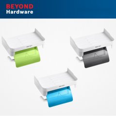 Gdeal GTE Waterproof Bathroom Toilet Paper Holder Tissue Box Kitchen Tissue Dispenser