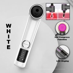 Gdeal Electric Blackhead Suction Instrument Pore Hot Compress Deep Cleaner Beauty Instrument Acne Remover