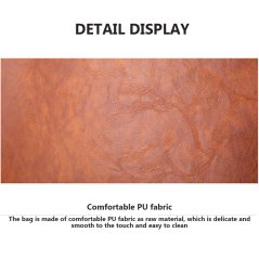 Gdeal Retro Large Capacity 3pcs Women Bags Simple Texture One Shoulder Handheld Fashion