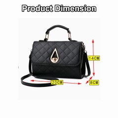 Gdeal Mini Small Bag Shoulder Handbag Women Bag New Trendy Korean Fashion Messenger Bag