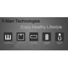 Gdeal Digital AHT Scale High Accuracy Weight Scale Precision Household Weighing Machine Body Weight Loss Measuring Scale