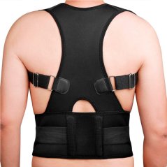 Gdeal Real Doctors Posture Support Brace Reduce Back Pain Correction Positions Belt - 4 Size Available