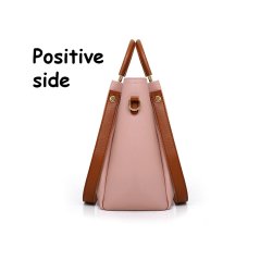 Gdeal 4-In-1 Korean Style Elegant Women Fashion PU Leather Medium Tote Bag Shoulder Bag Handbags Set (RYL-214)