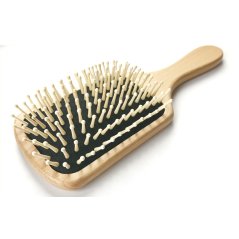 Gdeal Big Wooden Brush Anti-static Air Cushion Health Hair Care Spa Massage Comb Lotus Comb