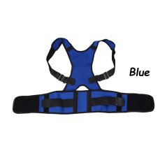 Gdeal Adjustable Comfortable Posture Back Lumbar Support Corrector Brace Shoulder Band Belt