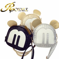 Gdeal Women's New Single Shoulder Diagonal Package Mickey Packet (RYL-219)
