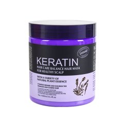 Lavender/Brazil Nut Essence Keratin/Argan Oil Collagen Treatment Mask