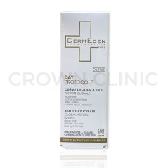 Dermeden Day Protocol 4 in 1 Day Cream SPF 50 (50ML)