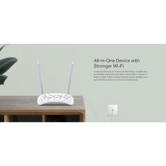 TP-Link 300Mbps Wireless N ADSL2+ Modem Router (TD-W8961N)