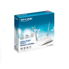 TP-Link 300Mbps Wireless N ADSL2+ Modem Router (TD-W8961N)
