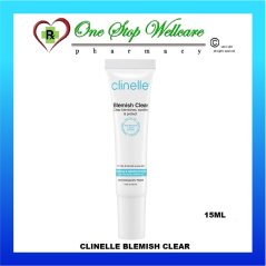 Clinelle Blemish Prone Skin Clear 15ml (Exp: 06/2025)