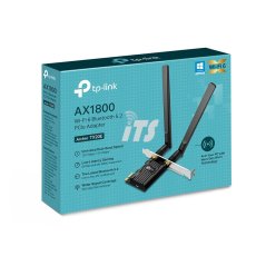تي بي لينك محول واي فاي 6 بمنفذ PCIe بلوتوث 5.2 (آرتشر TX20E)