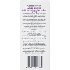 Cetaphil Pro Acne Prone Moisturising Lotion SPF 25, 118 ml