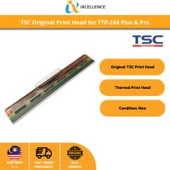 TSC Original Print Head for TTP-244 Plus & Pro