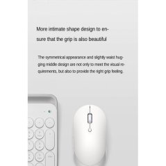 Xiaomi Silent Mouse 5.0 2.4G Wireless Side Buttons 1300dpi WXSMSBMW03