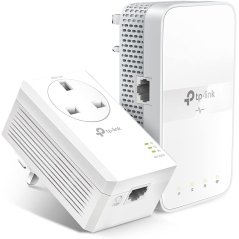 TP-Link AV1000 Gigabit Passthrough Powerline AC Wi-Fi Kit (TL-WPA7617)