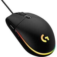 Logitech G102 Light Sync Gaming Mouse (Black)
