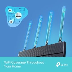 TP-Link AX1500 Next-Gen Wi-Fi 6 Router (Archer AX12)