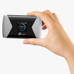 Tp-Link M7650 4G+ MiFi, Portable Wi-Fi, SD Card, Unlocked LTE-Advanced