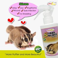 AzfaRich Sugar Glider Skincare Spray 100% Organic 200ml