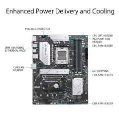 Asus PRIME B650-PLUS AM5 Mainboard - Ryzen 7000 Series Ready