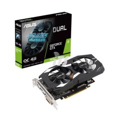 ASUS Dual GeForce GTX 1650 V2 OC Edition 4GB GDDR6 Graphics Card