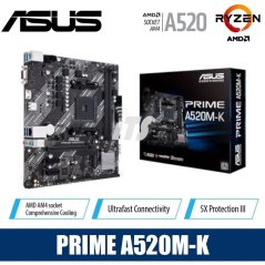 Asus PRIME A520M-K AM4 Mainboard