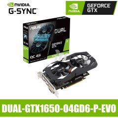 ASUS Dual GeForce GTX 1650 V2 OC Edition 4GB GDDR6 Graphics Card