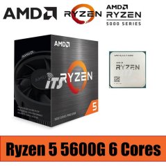 AMD Ryzen 5 5600G 3.9Ghz AM4 Processor