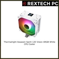 Thermalright Assassin Spirit 120 Vision ARGB White CPU Cooler