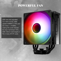 Thermalright Assassin Spirit 120 Vision ARGB Black