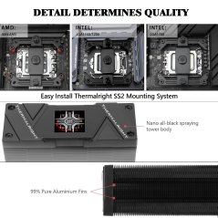 Thermalright Assassin Spirit 120 Vision ARGB Black