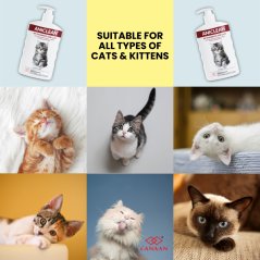 Canaan Aniclean Pet Shampoo Soft Formulation For Kittens and Cat 500ml
