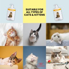 Canaan Anipro Sulphur Cat Shampoo for Dermatitis Issue - 500ml
