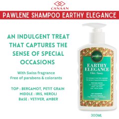 Canaan Pawlene Shampoo Earthy Elegance - 300ml