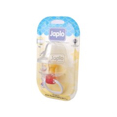 Japlo 128 Cherry Soother with Cover for 3 Months above