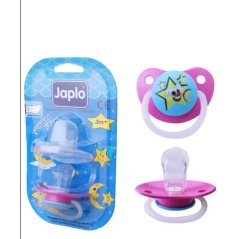 Japlo Silicone Twinkle Star Pacifier with Night Glow Handle BPA Free