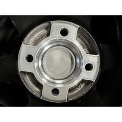 15X6.5 ET40 AOW Flow Formed TE37 Rim (4 Wheel) Gloss Gunmetal 4X100