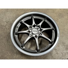 New 15X6.5 ET40 AOW Flow Formed CE28 Rim (4 Wheel) Matt Gunmetal 4X100