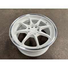 New 15X7 ET35 AOW Flow Formed CE28CR Rim (4 Wheel) Gloss White 4X100
